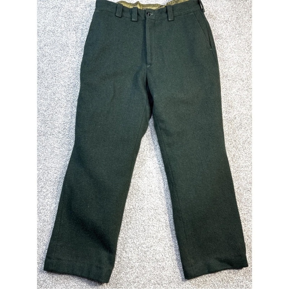 VTG ARCTIC BY COMMANDER Wool Military Gorpcore Green Hunting Field Pants